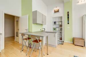 ALTBAU UND INDUSTRIAL STYLE AUF CA. 120 QM - PERFEKT KOMBINIERT IN TOP LAGE AM LEON-JESSEL-PLATZ! – Die vollständige Adresse der Immobilie erhältst du vom Anbieter., 10713 Wilmersdorf, Berlin – Vorschaubild 4