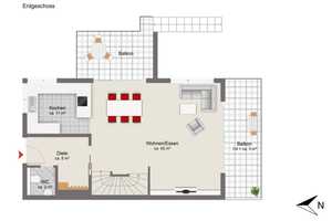 Pflegeleichter Garten mit Terrasse – Kirchbergstraße 14e, 85402 Freising (Kreis) – Vorschaubild 20
