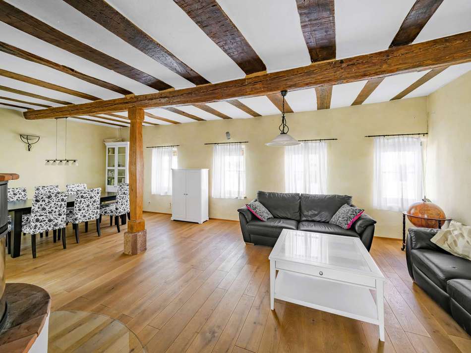 Wohnzimmer - Ansicht 1