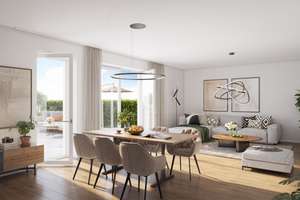 Tilly10, Grundriss Variante 1 - Wohnung mit Garten-Terrasse / Balkon – Tillystraße 10, 93053 Kasernenviertel, Regensburg – Vorschaubild 5