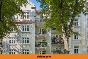Gründerzeitwohnung mit Balkon in UKE-Nähe