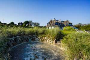 Hamptons auf Sylt - Reetgedecktes Anwesen in erster Reihe mit Meerblick und Strandzugang – Süderheidetal 38, 25992 Nordfriesland (Kreis) – Vorschaubild 15