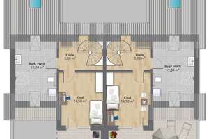 POSTKARTEN-PANORAMA: MAISONETTE-(T)RAUM!
3 Zimmer – Waldmannsweg 9, 51674 Wiehl – Vorschaubild 14