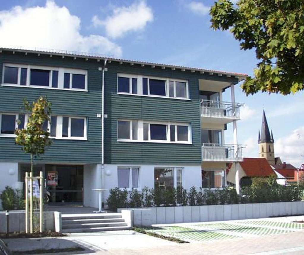 Immobilie in Hambrücken - NEU! Bezugsfreie 2 ZKB-ETW mit Loggia im "Betreuten Wohnen" in Hambrücken (2.OG)  - Bild 1