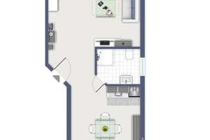 Gemütliche 1-Zimmer-Wohnung in Köln - Longerich – Die vollständige Adresse der Immobilie erhältst du vom Anbieter., 50739 Longerich, Köln – Vorschaubild 5