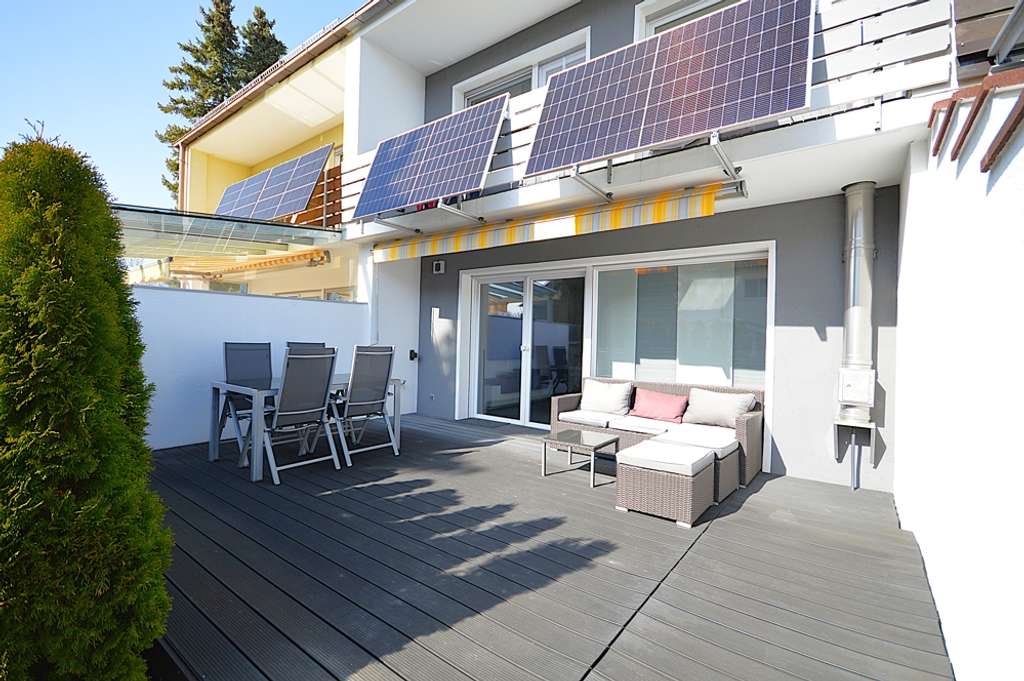 Immobilie in Schwabmünchen - Familienidylle in ruhiger Lage – modernisiertes Reihenhaus mit sonnigem Garten & vielseitigen Räumen - Bild 1