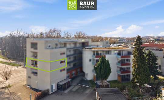 Komfortables Wohnen im Alter – Gepflegte 3-Zimmer-Seniorenwohnung mit Service in Friedrichshafen