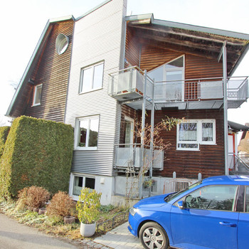 Große, sonnige Doppelhaushälfte mit ELW in schöner Lage mit Bergsicht