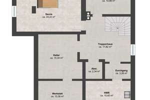 Raum für die ganze Familie – Gepflegtes Haus mit Pool,Kamin,Terrasse & großem Garten in bester Lage – Karlstraße 63, 4316 Mölkau, Leipzig – Vorschaubild 29