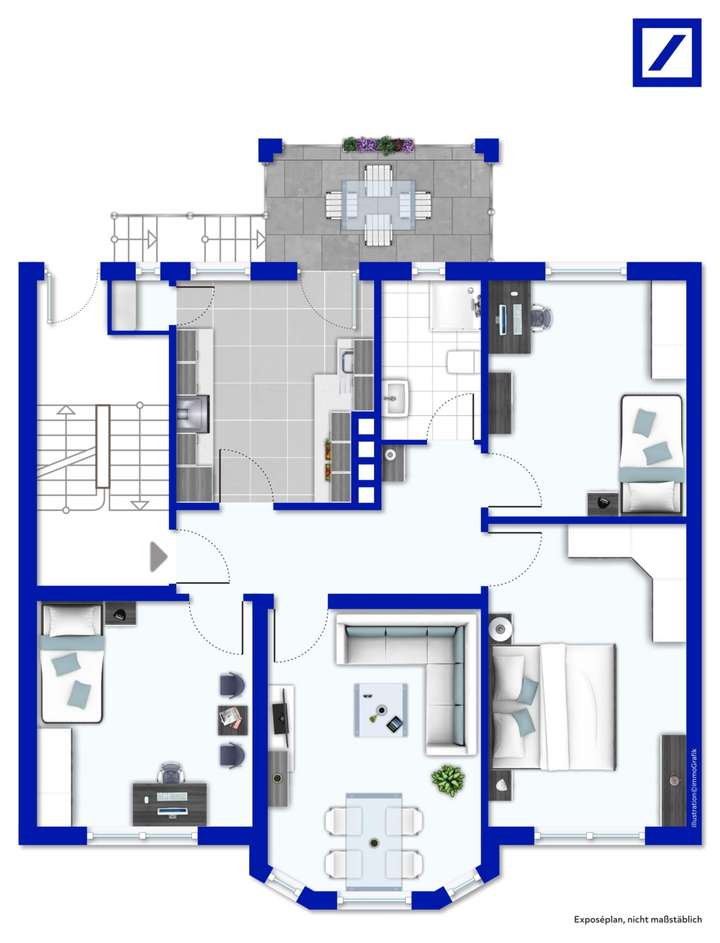 EG Grundriss