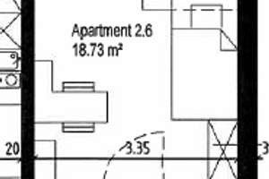 Studentenapartment nahe der Reutlinger Hochschule (W11), vollmöbliert,*neuwertig* – Kurt-Schumacher-Straße 41, 72762 Reutlingen-Mitte, Reutlingen – Vorschaubild 8