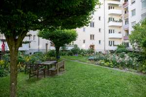 schöne 2-Zimmer-Altbau Wohnung in Schwabing Nähe Münchner Freiheit – Die vollständige Adresse der Immobilie erhältst du vom Anbieter., 80803 Münchner Freiheit, München – Vorschaubild 9