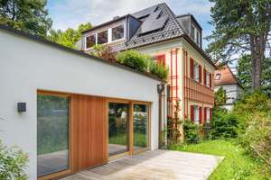 PREISREDUKTION!!! - Villa mit Parkgrundstück - Mehrgenerationenhaus - Bestlage – Die vollständige Adresse der Immobilie erhältst du vom Anbieter., 82049 Pullach im Isartal – Vorschaubild 4