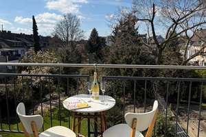 + Wohlfühl-Wohnen inmitten der City mit perfektem Grünblick und Balkon + – Die vollständige Adresse der Immobilie erhältst du vom Anbieter., 47798 Stadtmitte, Krefeld – Vorschaubild 30