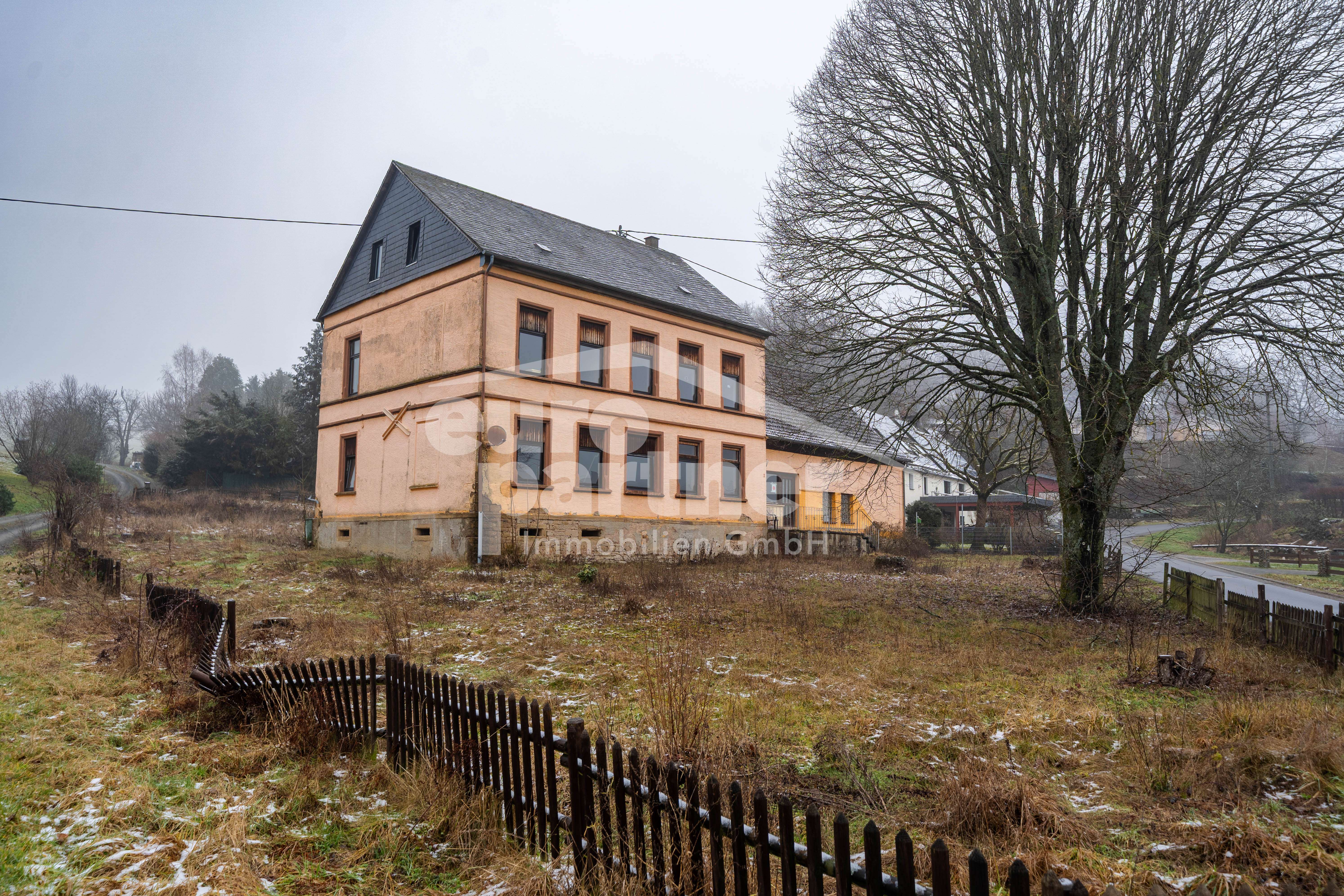 Planbar investieren: Genehmigtes Mehrfamilienhausprojekt in Niederhambach, Birkenfeld Kreis – Bild 1