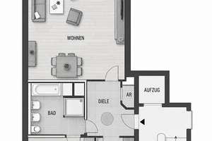 Golzheimer Unikat - Große Loggia zum liebevollen Innenhof – Die vollständige Adresse der Immobilie erhältst du vom Anbieter., 40474 Golzheim, Düsseldorf – Vorschaubild 16