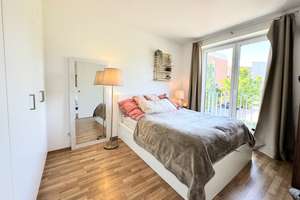 Zentrales 2 Zimmer KUBOX-Apartment mit Einbauküche und Balkon - Wohnen im Stadthafen – Achtersteven 4, 26122 Bahnhofsviertel, Oldenburg (Oldenburg) – Vorschaubild 4