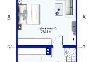 Charmantes Mittelreihenhaus in gefragter Lage von Hamburg-Volksdorf – 22395 Volksdorf, Hamburg – Vorschaubild 20