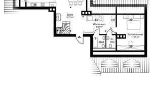 Modern sanierte Dachgeschoss-Maisonette mit besonderem Wohnflair – Die vollständige Adresse der Immobilie erhältst du vom Anbieter., 80689 Sankt Ulrich, München – Vorschaubild 24