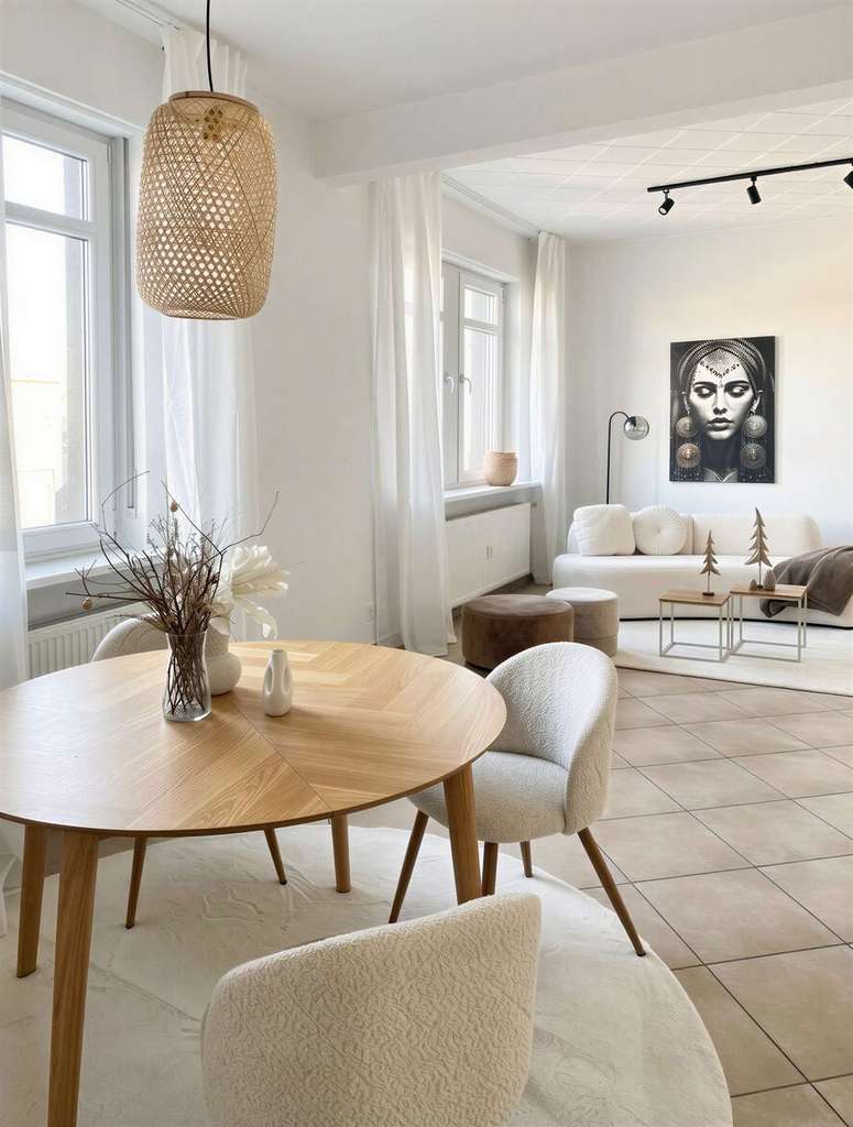 Immobilie in Ketsch - Großzügige 3,5-ZKB-Wohnung mit Balkon und Garage in begehrter Lage von Ketsch - Bild 1