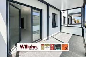 Mit Gestaltungsoption! Erstbezug in 2. Reihe | Lift | Tageslichtbad | Balkon | TG-Stellplatz mgl.