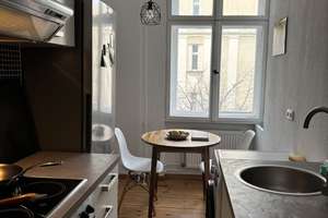 Helle 1-Zimmer-Wohnung zur ZWISCHENMIETE (möbliert) – Wühlischstraße 56, 10245 Friedrichshain, Berlin – Vorschaubild 4