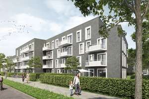 NEUBAU: moderne, große und barrierefreie 2-Zimmerwohnungen im grünen Hannover
