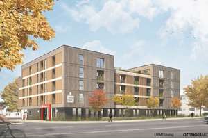 Neubau | Moderne 1 Zimmer-Wohnung – *Erstbezug ab 01.09.2026* - WE 42