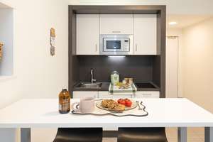 Komplett möbliertes, modernes Studentenapartment im Herzen Darmstadts (22 m²) – Havelstraße 9, 64295 Darmstadt-West, Darmstadt – Vorschaubild 4