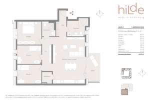 Exklusive 4-Zimmer-Wohnung mit Balkon & zwei Bädern – großzügige 123 m² – Kolbenzeil 13, 69126 Rohrbach, Heidelberg – Vorschaubild 7