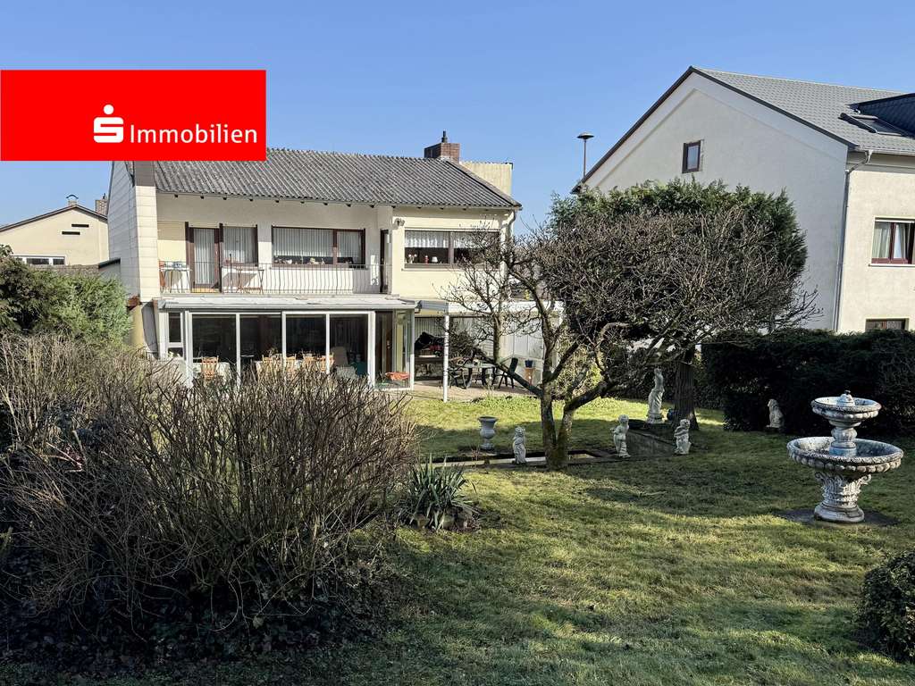 Immobilie in Buseck - Gepflegtes Einfamilienhaus in Großen-Buseck - Bild 0