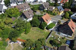605 m² Grundstück mit Einfamilienhaus - Attraktive Revitalisierungsperspektive oder Neubau – 45277 Überruhr-Hinsel, Essen – Vorschaubild 2