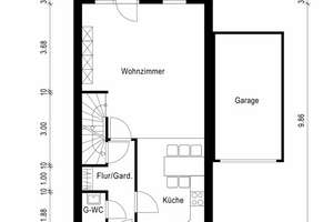Raum für Familie und Anspruch – Modernes Reihenendhaus mit Garten und vier Zimmern. – Die vollständige Adresse der Immobilie erhältst du vom Anbieter., 42655 Solingen-Mitte, Solingen – Vorschaubild 21