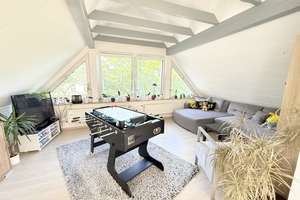 Schicke 1-Zi.-Studiowohnung im DG in offener Bauweise mit offener Küche in Hannover-Ahlem – Die vollständige Adresse der Immobilie erhältst du vom Anbieter., 30453 Ahlem, Hannover – Vorschaubild 1