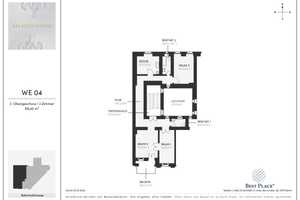 JETZT EINZIEHEN! Traumhaft und lichtdurchflutet: Stilvolle 3-Zimmer-Wohnung im schönen Friedenau – Bahnhofstraße 1, 12159 Berlin – Vorschaubild 15