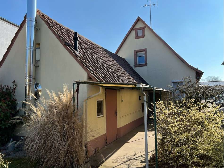 Blick vom Garten
