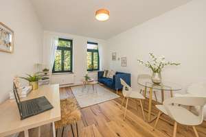 *Wohntraum: 2-R Altbau in Leipzig Stötteritz | Provisionsfrei | 4% Rendite + 4,25% AfA*