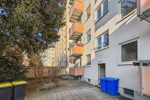 Vermietete 3-Zimmer-Wohnung in Zentraler Lage von Nürnberg-Steinbühl