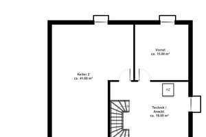 Traumhaftes Haus mit Zugang zum Alsterlauf – Die vollständige Adresse der Immobilie erhältst du vom Anbieter., 22397 Lemsahl-Mellingstedt, Hamburg – Vorschaubild 17