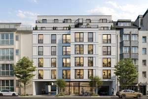 Neubauprojekt "Kö-Karree" - mit 46 Einheiten und einer Gewerbeeinheit + Tiefgarage – Talstraße 11-13, 40217 Friedrichstadt, Düsseldorf – Vorschaubild 1