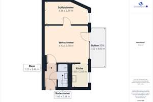Modernisierte 2-Zimmer-Wohnung in Magdeburg-Stadtfeld Ost – Die vollständige Adresse der Immobilie erhältst du vom Anbieter., 39108 Stadtfeld Ost, Magdeburg – Vorschaubild 17