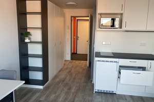 möbliertes Apartment für Studierende und SchülerInnen – Firnhaberstraße 20, 86159 Hochfeld, Augsburg – Vorschaubild 9
