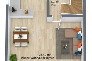 Modernes Reihenendhaus mit Photovoltaik, hochwertiger Ausstattung und sonnigem Garten in Schwandorf! – Die vollständige Adresse der Immobilie erhältst du vom Anbieter., 92421 Schwandorf – Vorschaubild 20