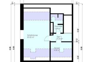 Modern renoviertes großzügiges Reihenendhaus im Alstertal – Die vollständige Adresse der Immobilie erhältst du vom Anbieter., 22399 Poppenbüttel, Hamburg – Vorschaubild 19