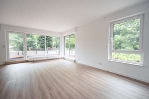 Ihr neues Zuhause: renovierte 3-Zimmer-Wohnung mit eigenem Garten, 2 Balkonen und Einbauküche – Die vollständige Adresse der Immobilie erhältst du vom Anbieter., 40489 Angermund, Düsseldorf – Vorschaubild 4
