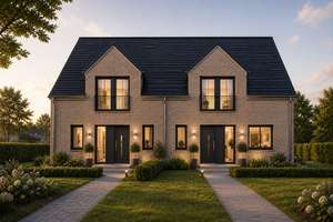 Neubau- DHH in Seevetal Lindhorst- modern und energieeffizient – Die vollständige Adresse der Immobilie erhältst du vom Anbieter., 21218 Seevetal – Vorschaubild 1