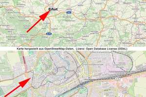 Eigentumswohnung in zentraler Lage in Erfurt – Ottostr. 4, 99092 Brühlervorstadt, Erfurt – Vorschaubild 2
