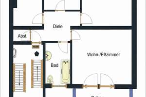 Stilvolle Erdgeschosswohnung mit großer Terrasse in Rheindorf-Süd – Die vollständige Adresse der Immobilie erhältst du vom Anbieter., 51371 Rheindorf, Leverkusen – Vorschaubild 13
