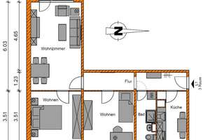 Hier wird saniert - bezugsfertig ab Mitte Februar 2026 – Willi-Bredel-Straße 21, 39120 Leipziger Straße, Magdeburg – Vorschaubild 8