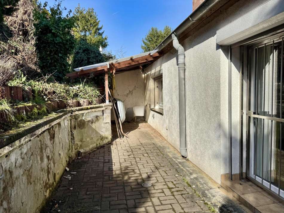 Terrasse Obergeschoss